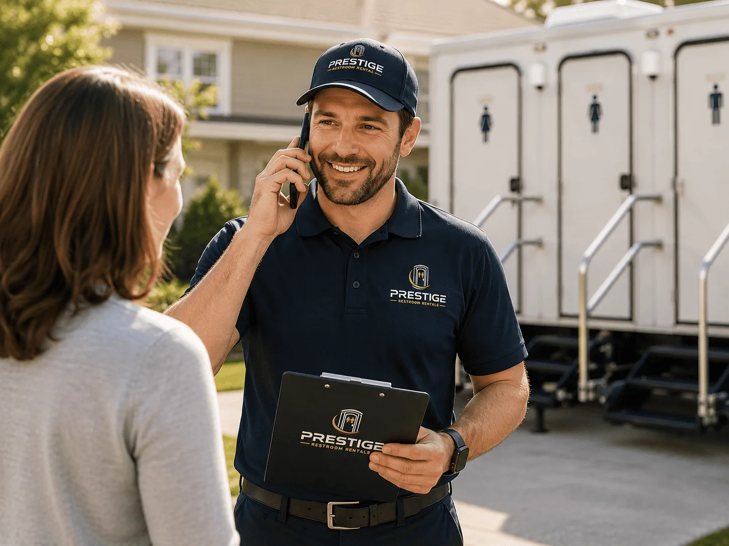 Luxury Portable Restrooms FAQs in Moroni, UT